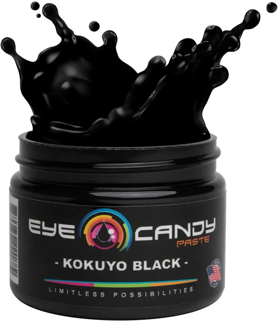  Eye Candy Black Resin