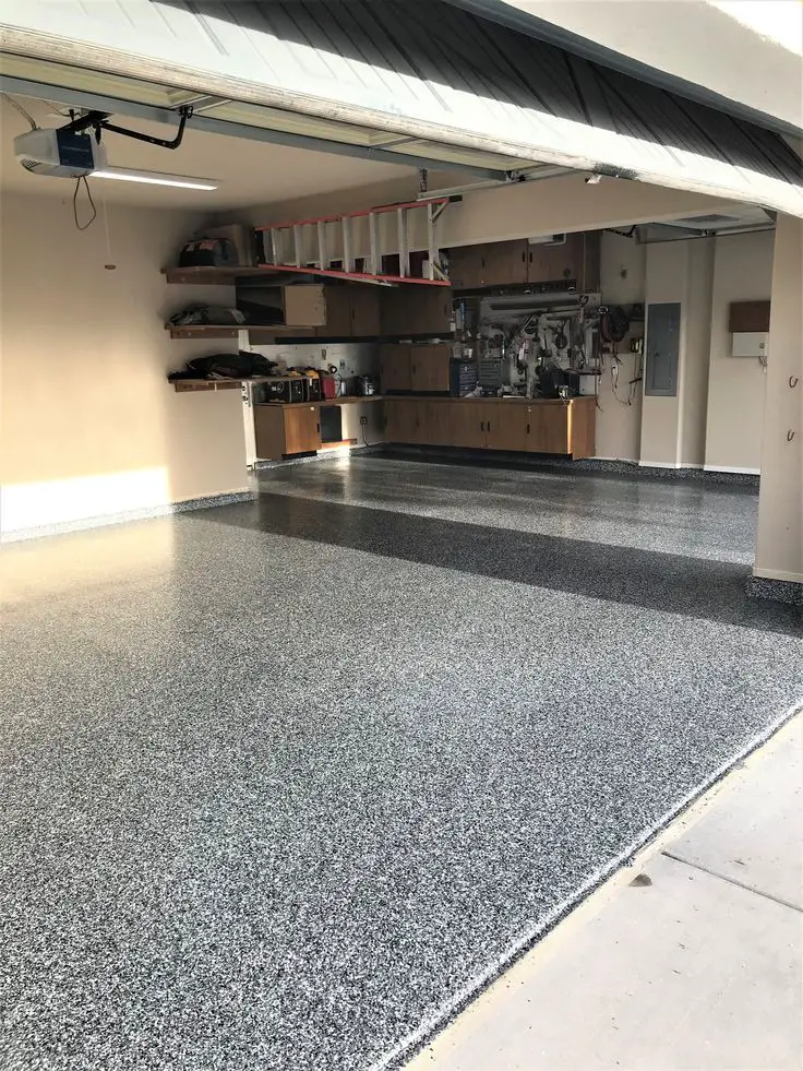 24 Unique and Inspiring Epoxy Driveway Design Ideas || Gray Epoxy Garage Floor