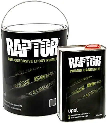  Epoxy Primer:A Guide with Top Product Recommendations



  || Raptor Anti-Corrosive Epoxy Primer