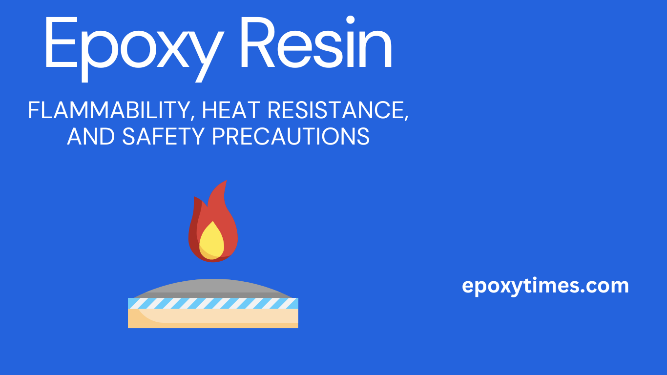 Epoxy Resin Flammability, Heat Resistance, and Safety Precautions