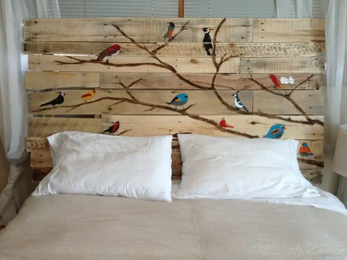 25 Innovative Epoxy Headboards Design Ideas || Brown and Nature