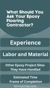 Choose the Best Epoxy Flooring Contractor in CT || What Should You Ask Your Epoxy Flooring Contractor?