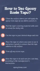 The Ultimate Guide to Epoxy Resin Tape: Top 4 Products, Uses and Advantages || How to Use Epoxy Resin Tape?