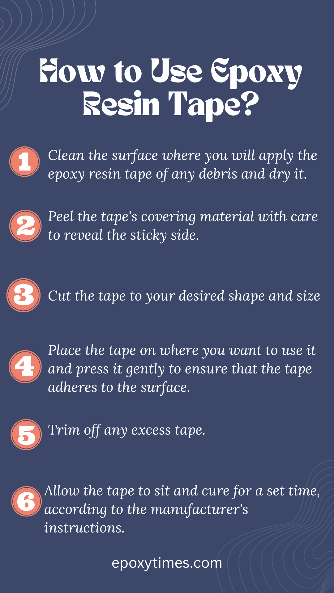 The Ultimate Guide to Epoxy Resin Tape Top 4 Products, Uses and Advantages