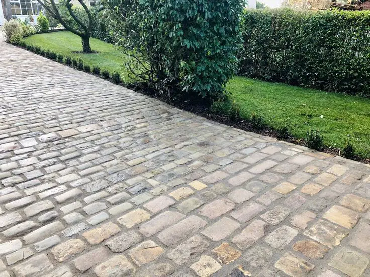 24 Unique and Inspiring Epoxy Driveway Design Ideas || Yorkstone Driveway