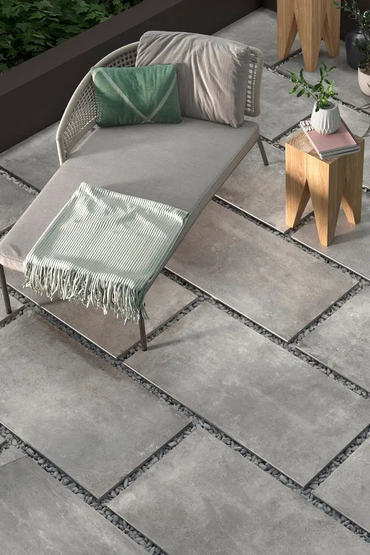 24 Unique and Inspiring Epoxy Driveway Design Ideas || Cement Effect Tile Flooring