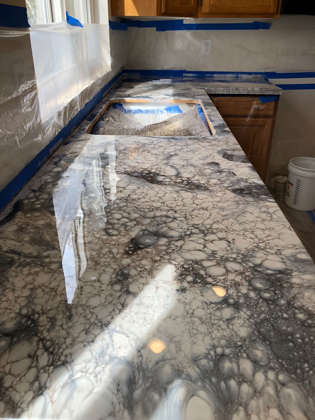 The Ultimate Guide: Pouring Epoxy Over Granite Countertop