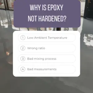 Solving Epoxy Hardening Problems - 3 Tips for a Stronger Bond || Why is epoxy not hardened?