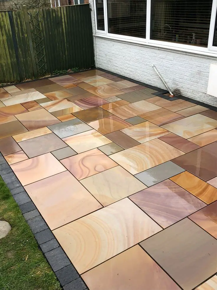 24 Unique and Inspiring Epoxy Driveway Design Ideas || Smooth and Sawn Sandstone Paving