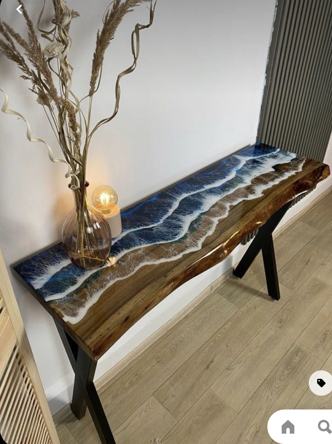 river epoxy tables || Decor Epoxy Beachfront Table