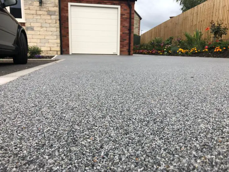 24 Unique and Inspiring Epoxy Driveway Design Ideas || Steel Gray Resin Driveway