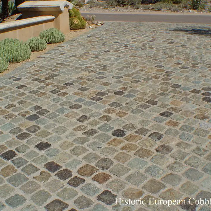 24 Unique and Inspiring Epoxy Driveway Design Ideas || Cobblestone Driveway