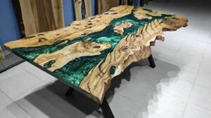 Personalized Large EPOXY Table