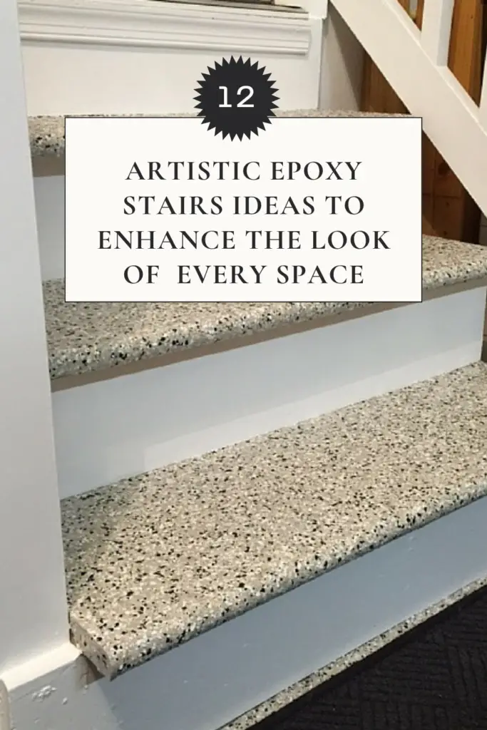 Epoxy Stairs Ideas