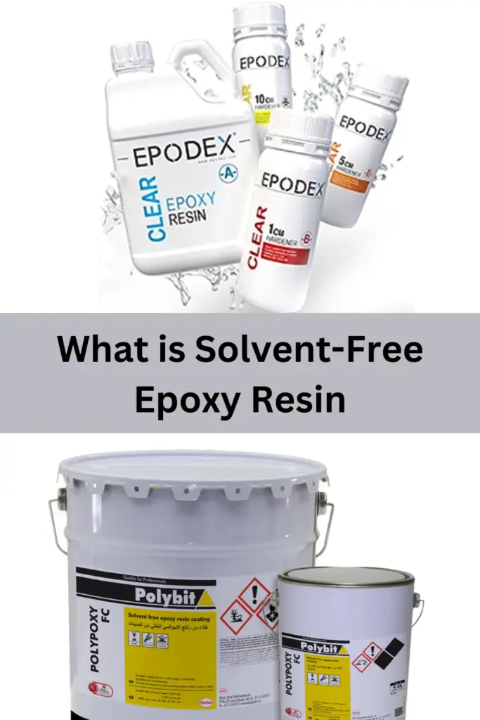 Solvent-Free Epoxy Resin